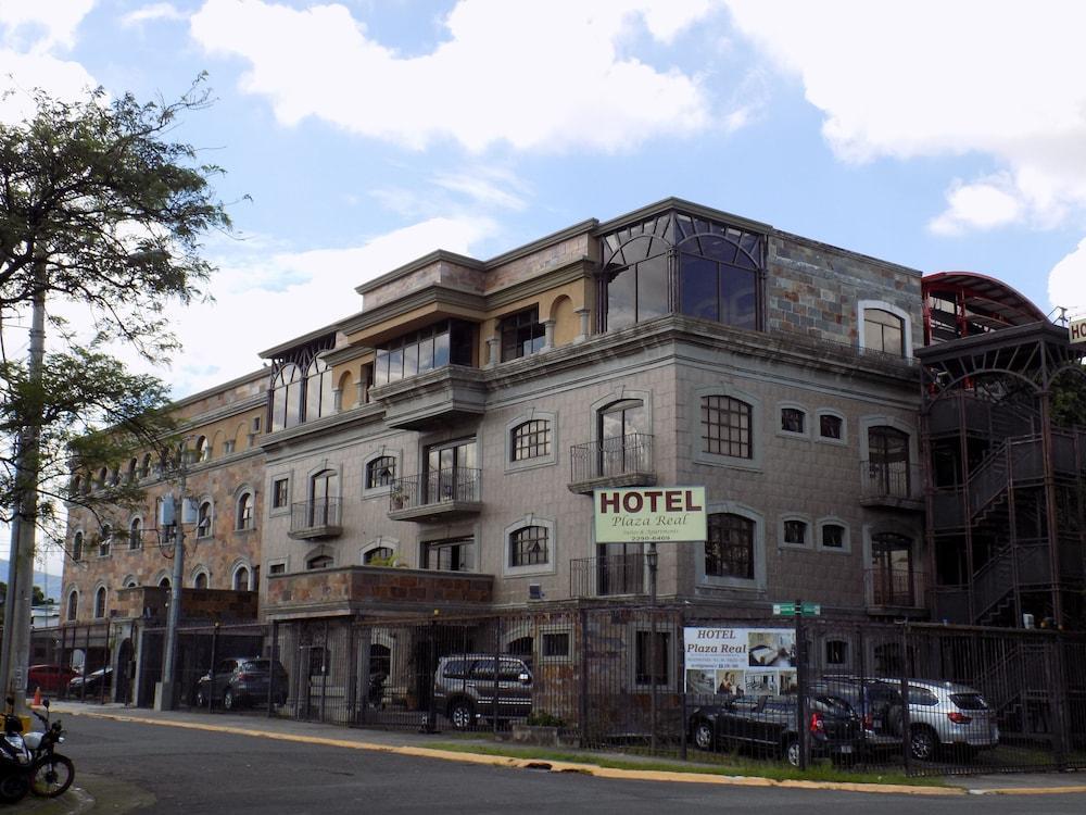 Hotel Plaza Real Suites & Apartments San Jose Екстериор снимка